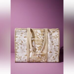 Anne Jute Shoulder Bag